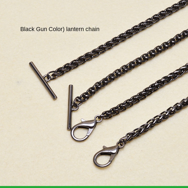 Dây Xích Hình Chữ O Bằng Kim Loại 5mm Gắn Túi Xách