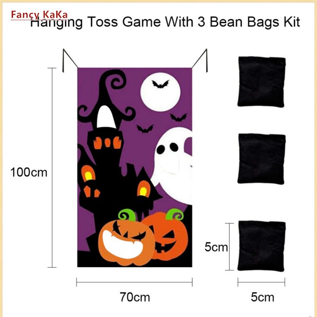 sac jeu Bộ Trò Chơi Bao Cát Cho Halloween Độc Đáo