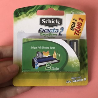 Bộ 4 lưỡi dao Schick Exactra 2 System