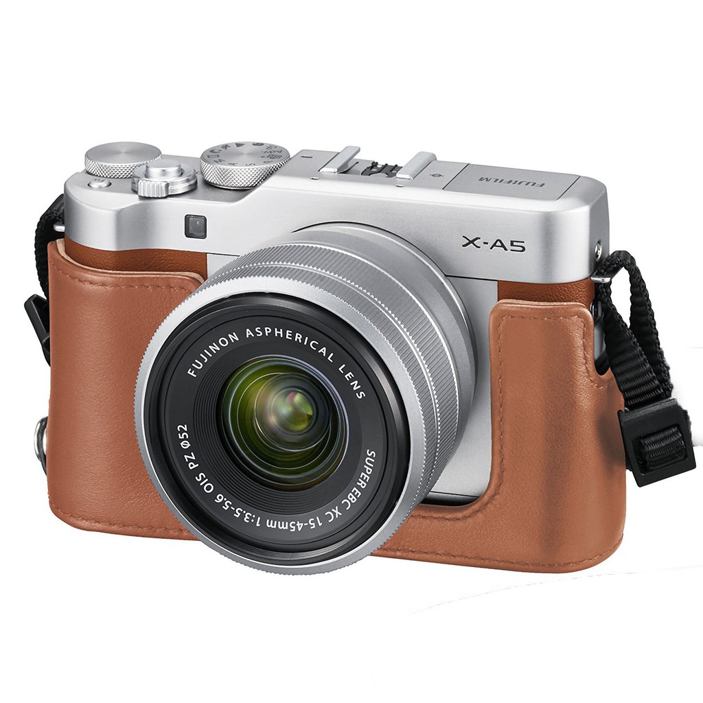 [Hàng 95%] Bao Da Fujifilm X-A2 - Chính Hãng Fujifilm Việt Nam l Halfcase XA2 l halfcase Fujifilm XA2 l Phụ kiện X-A2