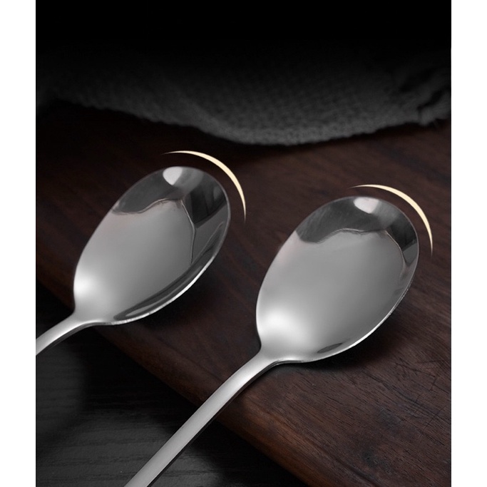 Thìa, Muỗng Inox cán dài MB10