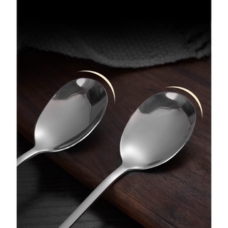Thìa, Muỗng Inox ăn cơm cán dài - MB10
