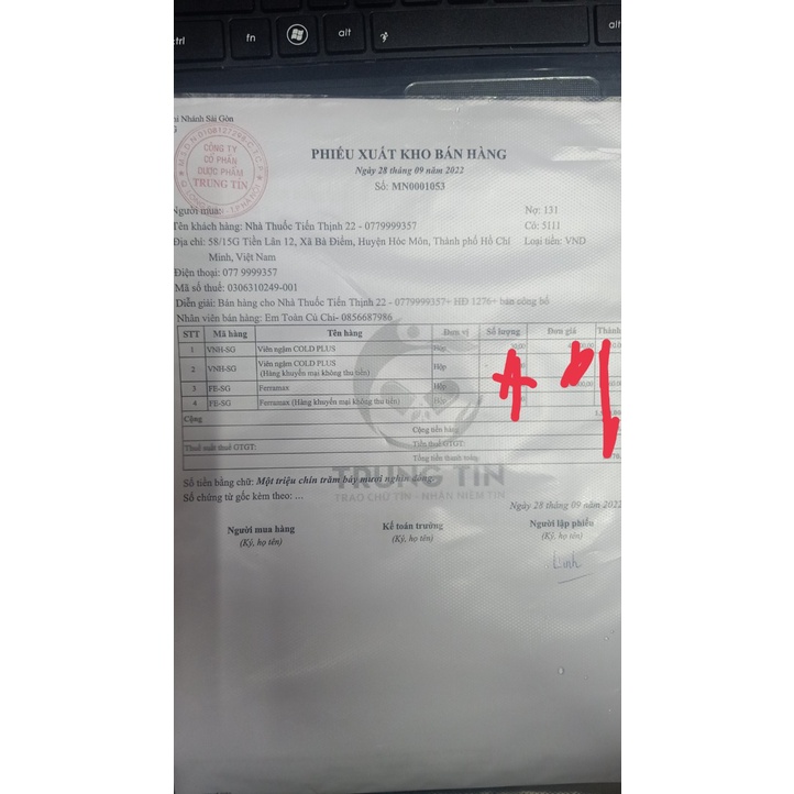 Viên uống Ferramax bổ sung sắt và acid folic cho cơ thể