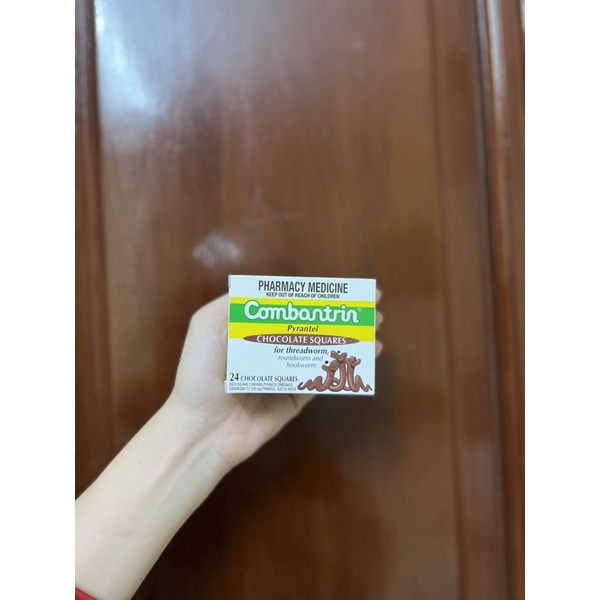 Socola Combantrin tay giun Mẹ Rofi