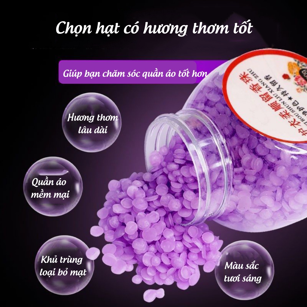 Hạt Lưu Hương Quần Áo Xả Vải Thơm MAMA Tự Nhiên Dịu Nhẹ Lâu Phai ATILA SHOP