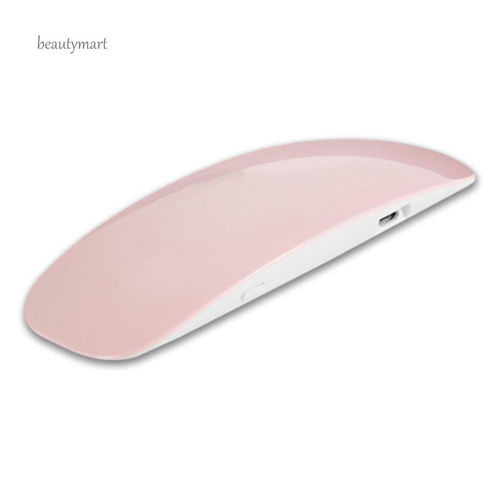 Dụng cụ sử dụng đèn led UV làm khô sơn móng tay với cáp sạc USB