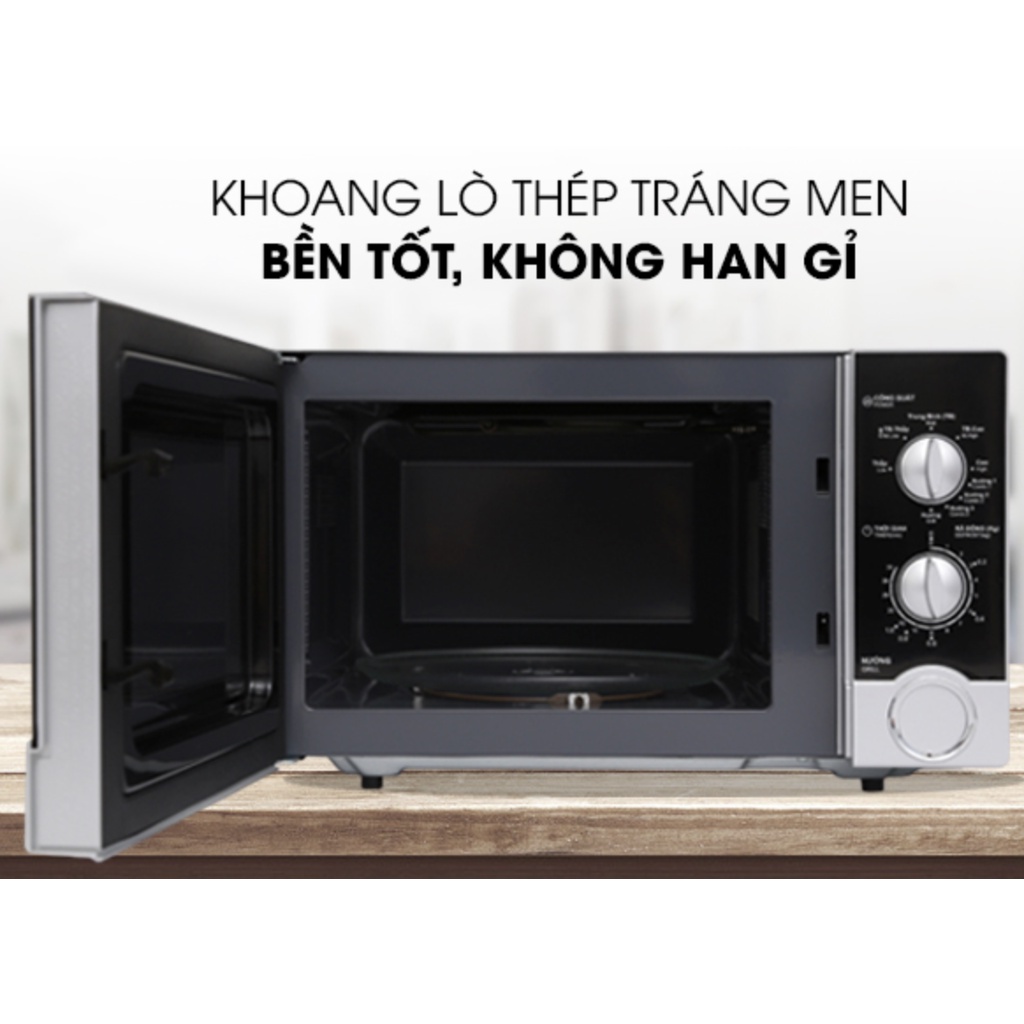 Lò vi sóng Sharp R-G302VN-S 23 lít,hàng chính hãng, bảo hành 1 năm,mới 100%