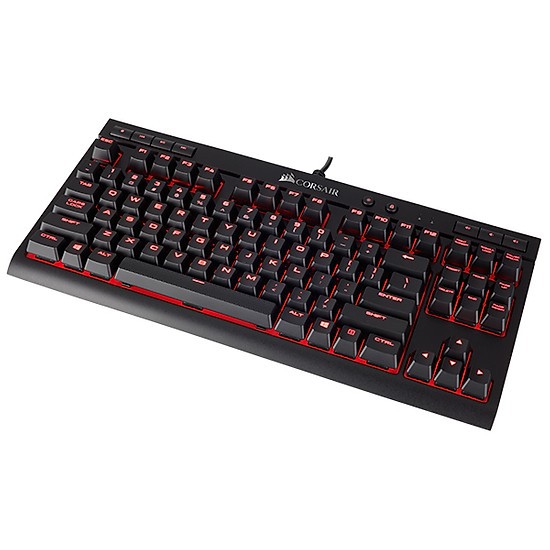 Bàn phím cơ Corsair K63 MX Red Switch - Hàng Chính Hãng