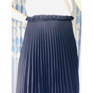 Chân váy xếp li