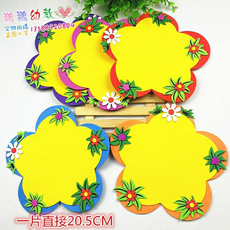 Khung hoa trang trí 🌻KHO SỈ MẦM NON NHƯ Ý 🌻
