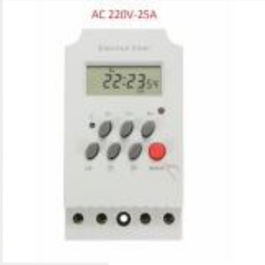 Đồng hồ hẹn giờ kỹ thuật số electronic timer KG316T-II dùng trong tưới tiêu nông nghiệp 25A