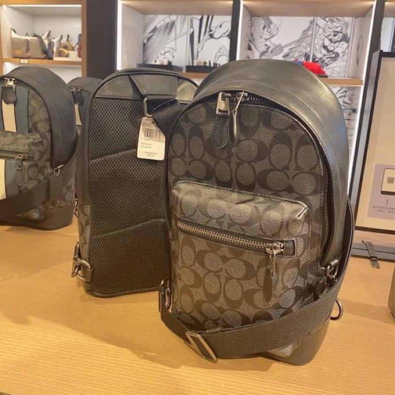 Túi Nam Coach auth sale