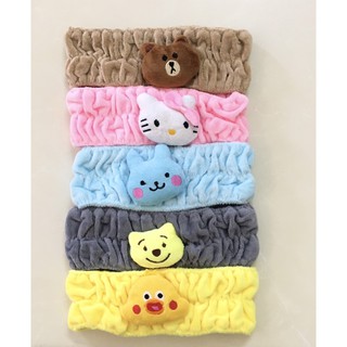 Băng đô hình thú cute
