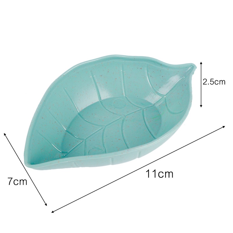 Chén Đựng Nước Chấm Hình Chiếc Lá Xinh Xắn