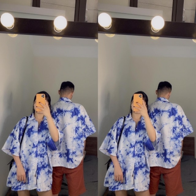 (Sẵn 4 màu) ẢNH THẬT ÁO SƠ MI LOANG 4 màu kèm video