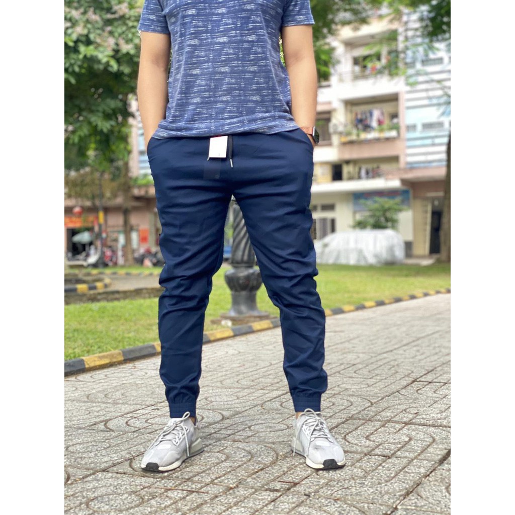 Quần jogger kaki nam trẻ trung | BigBuy360 - bigbuy360.vn