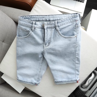 Quần Short Jean Nam ngắn, Quần Lửng Nam Jean thời trang cao cấp Dandy Store