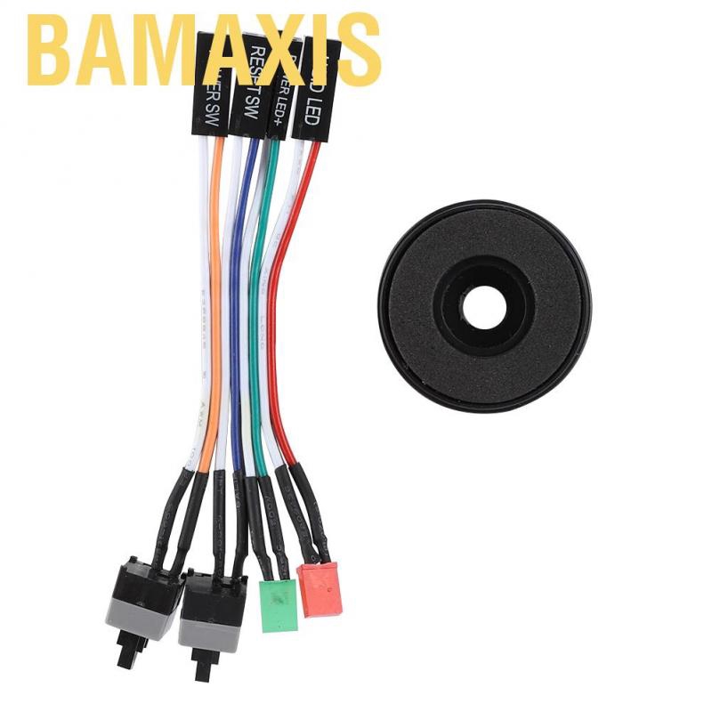 Bamaxis DIY Mini Open Aluminum Alloy Frame ATX Motherboard PC Computer Case