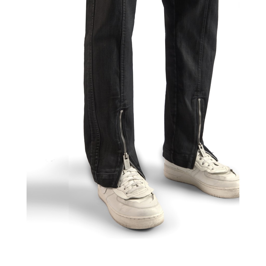 [Mã INCU50 giảm 50K đơn 250K] Quần kaki skinny 'GOLDIE WAXED ZIPPED' phủ sáp | BigBuy360 - bigbuy360.vn