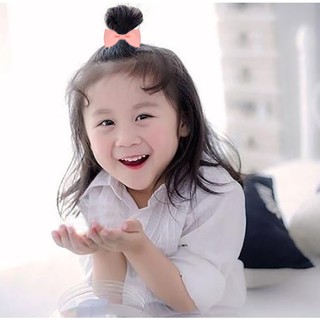 Bộ 2 dây buộc tóc mini KIDSBOWS cho trẻ em