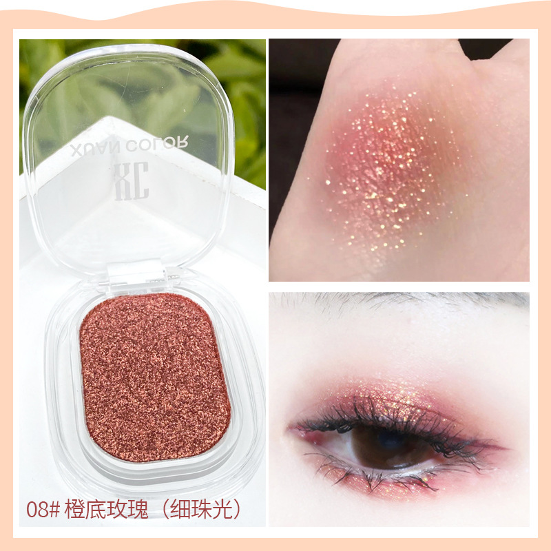 [Hàng mới về] Phấn trang điểm mắt đơn sắc ánh ngọc trai lấp lánh thời trang cao cấp | BigBuy360 - bigbuy360.vn