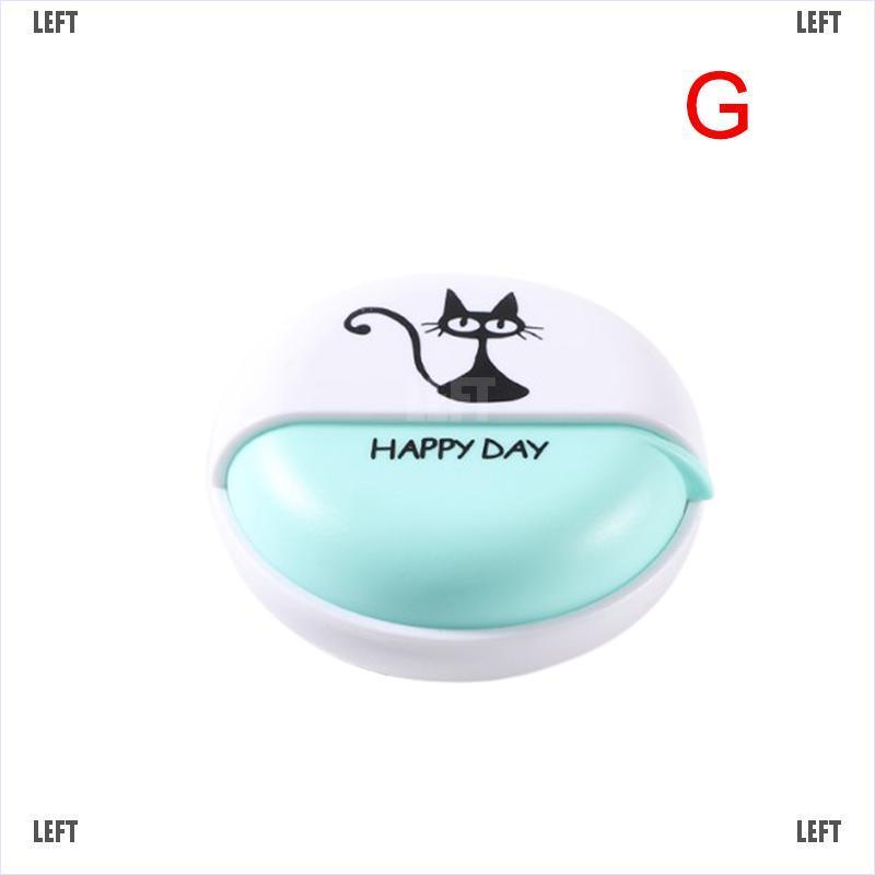 Hộp Đựng Dây Cáp Dữ Liệu Hình Tròn Dễ Thương