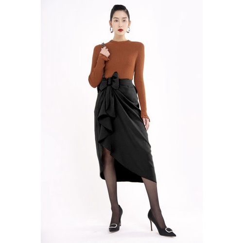 Chân váy nâu nữ SIXDO | BigBuy360 - bigbuy360.vn