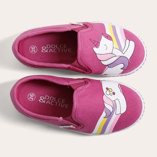 Giày Slip On Bé Gái D&A BG1704
