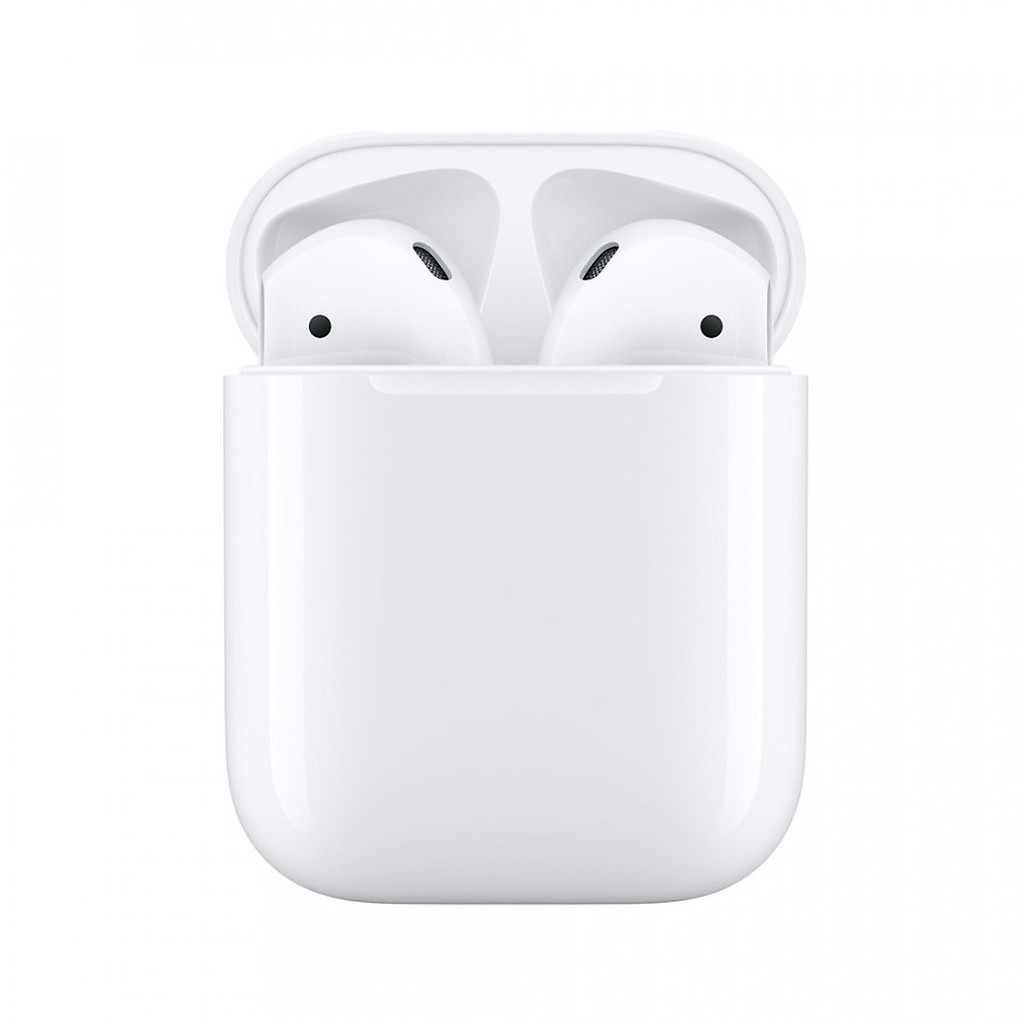 Tai Nghe Bluetooth Nhét Tai Apple AirPods 2 True Wireless - Hàng Chính Hãng VN/A - Trắng - MV7N2VN/A (Hộp Sạc Thường)