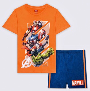 Bộ marvel bé trai