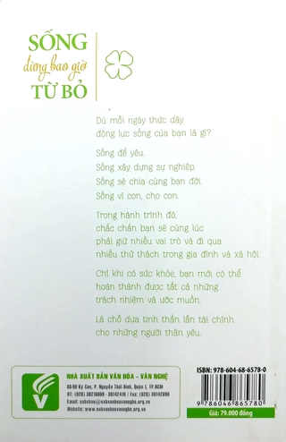 Sống Đừng Bao Giờ Từ Bỏ
