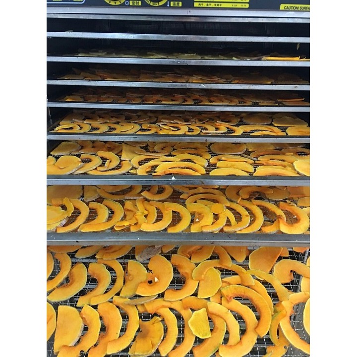 Bí đỏ thái lát sấy lạnh -Trọng lượng 500 gram