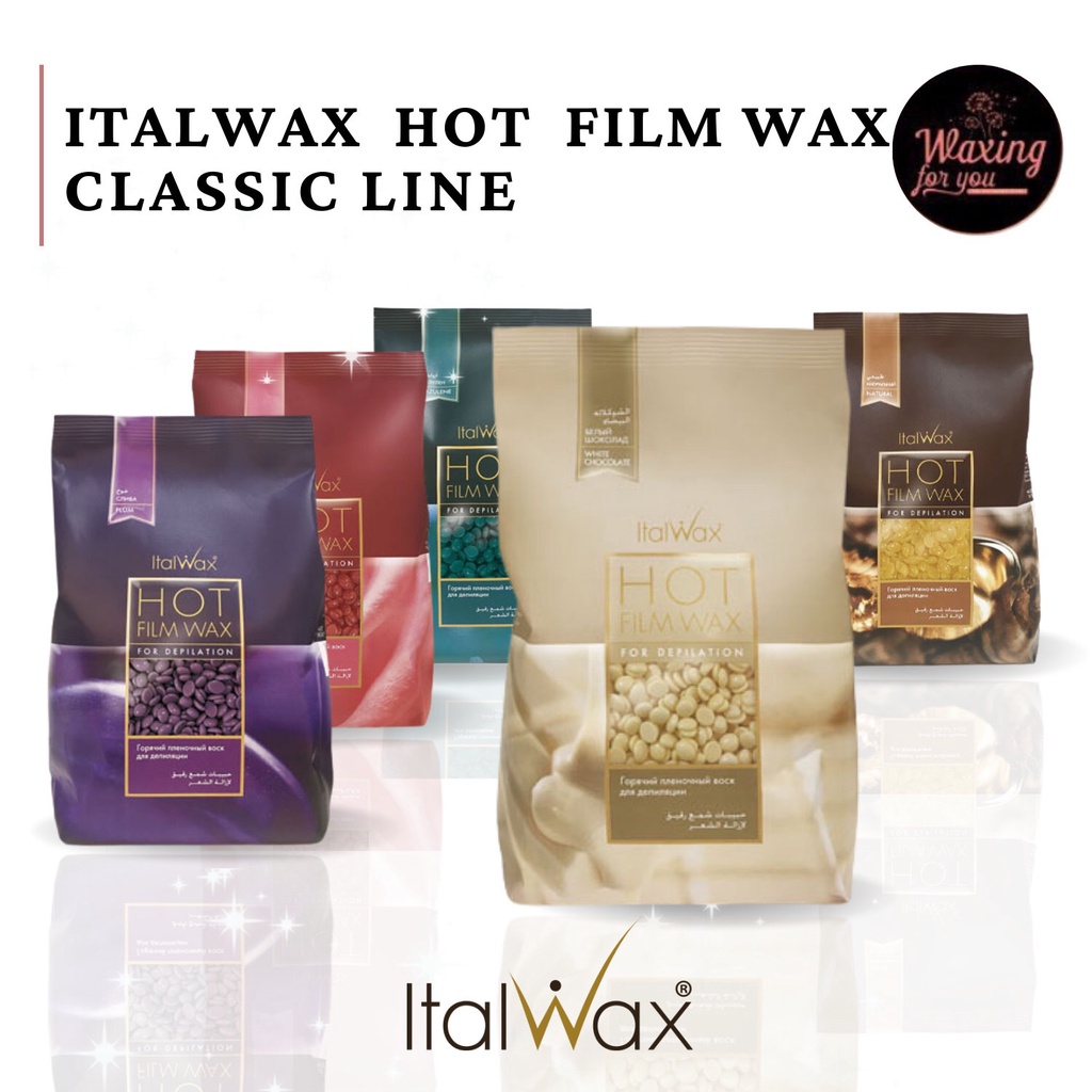 SÁP WAX LÔNG ITALWAX- ĐUN SÁP WAX TẨY LÔNG KHÔNG ĐAU - ❤️Freeship❤️siêu bám lông, không nóng rát, từ Ý WAXINGFORU