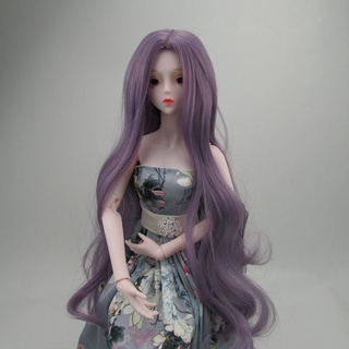 Tóc Giả 60cm Cho Búp Bê bjd 1 / 3