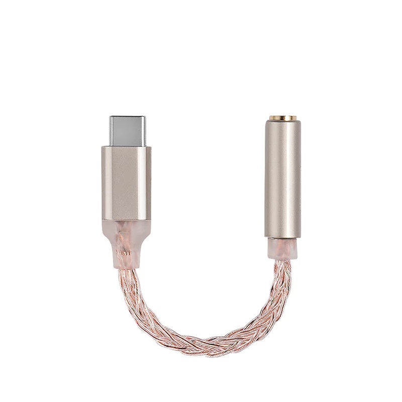 Cáp ChuyểN ĐổI Âm Thanh 3.5mm JM40 ES9280C PRO Type C Sang 3.5mm