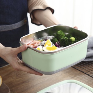 HỘP CƠM INOX TEDEMEI CAO CẤP 1,4L