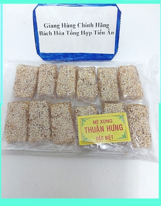 Kẹo Mè Xửng Mè Xửng Huế ( Đặt sản Việt )