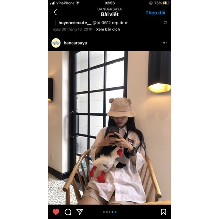 Mũ gấu bandarsaya