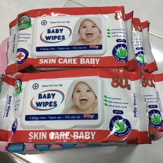 Khăn giấy ướt Baby wipes