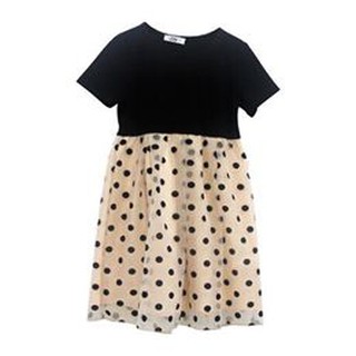 (xả) (thanh lý) Váy bé gái xoe chấm bi (Sz: 110 - 160)