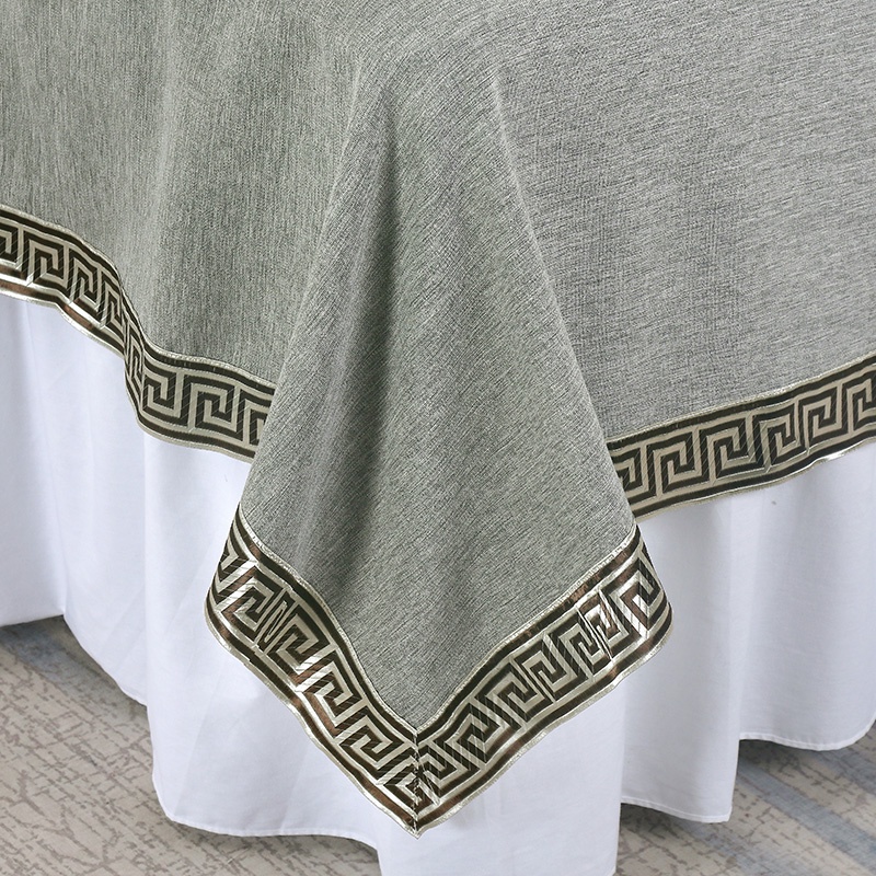 Ga Trải Giường Mát Xa Chất Liệu Cotton Lanh Mềm Mại Cho Salon/Salon