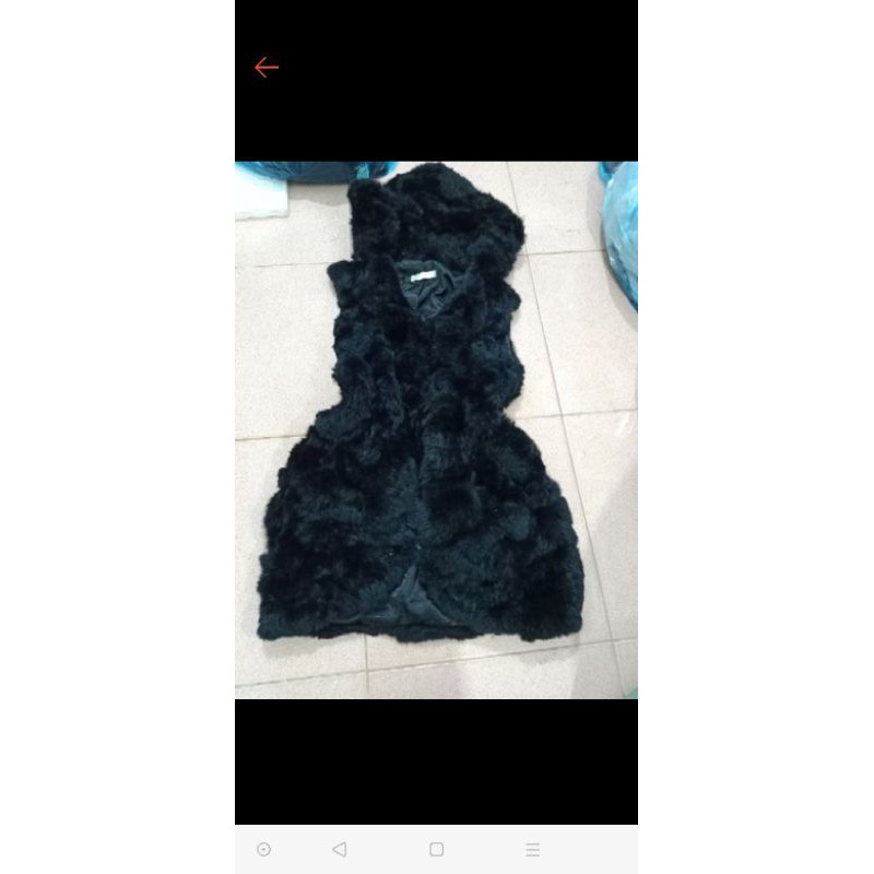 Combo áo khoác lông thật...