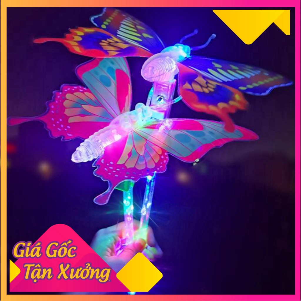 Đồ chơi gậy thắp sáng lấp láy dễ thương, Đũa phép màu chiếu sáng cho bé yêu  gậy công chúa phát sáng