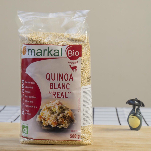 [Markal]Hạt diêm mạch hữu cơ Markal (Organic Quinoa) - 500gr