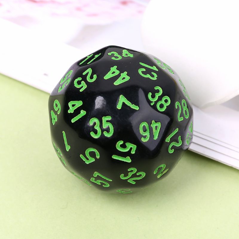 Set 10 viên xúc xắc chơi game Dungeon D & D sáng tạo làm quà tặng cho trẻ em và người lớn