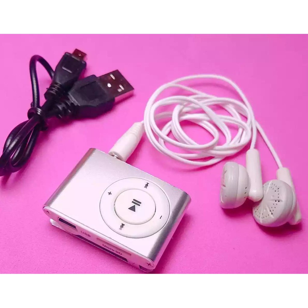 [SHOPEE Trợ Giá] Máy Nghe Nhạc Mp3 Vỏ Nhôm Chất Nuột