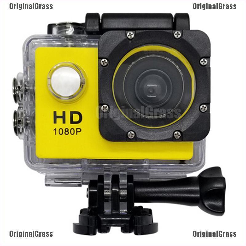 Camera hành trình với chất lượng HD 1080p có thể chống nước