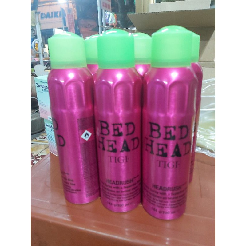 TẠO BÓNG TIGI BED HEAD HEADRUSH 200MLTIGI BED HEAD HEADRUSH™ SHINE SPRAY