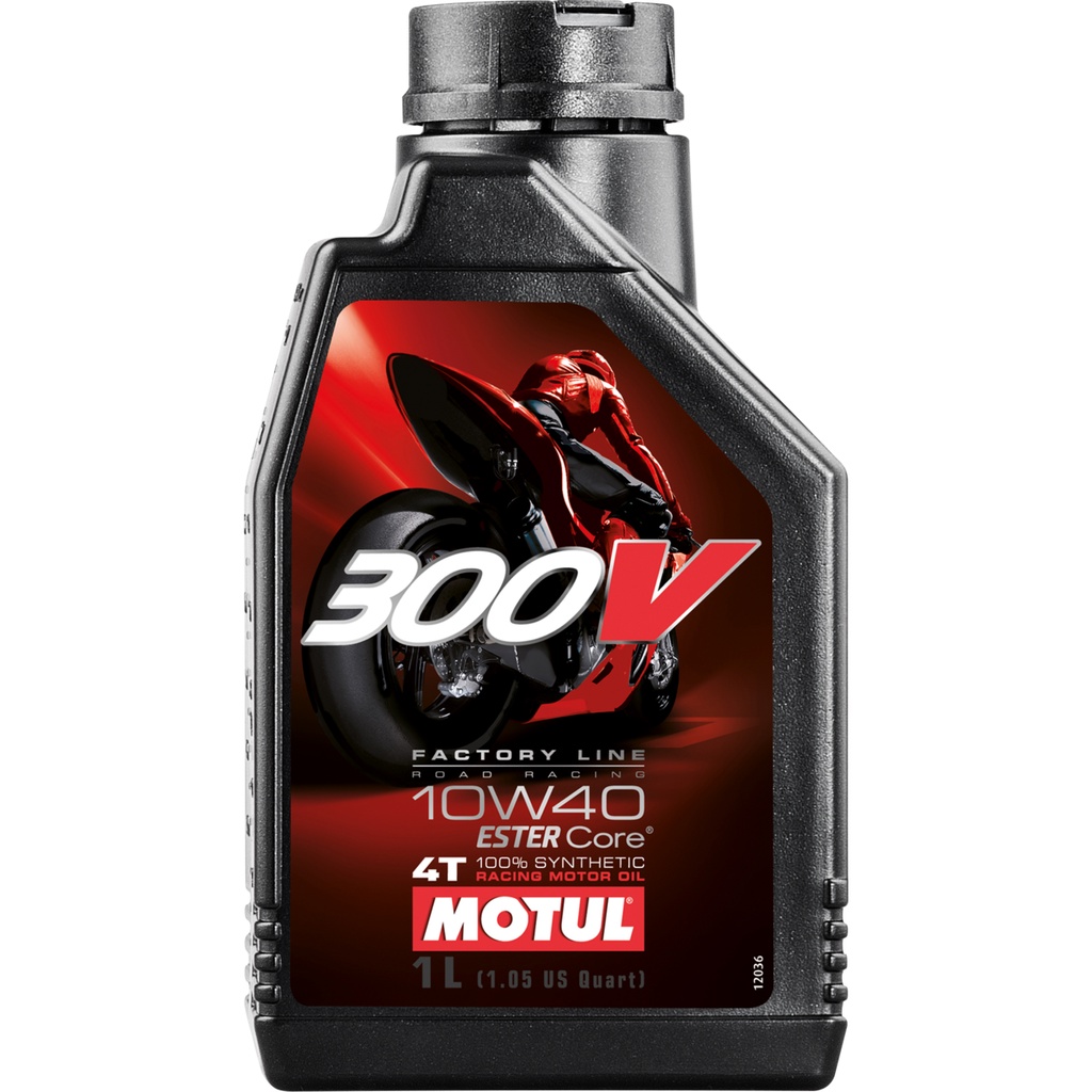Nhớt Motul 300V 10W40 Cao Cấp Nhập Khẩu Pháp (Tem 3 Lớp)