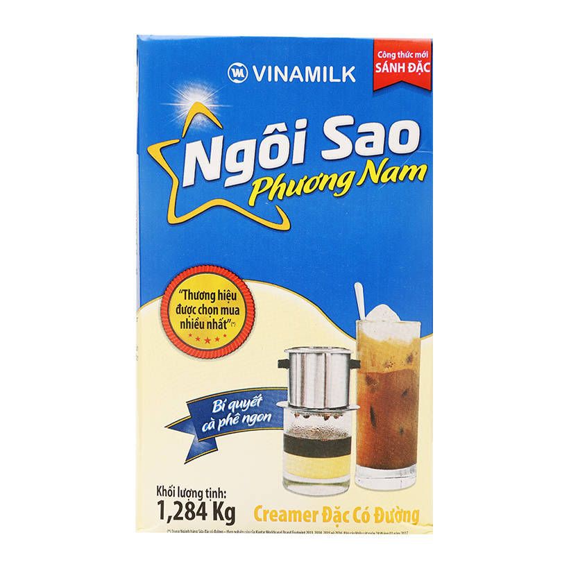 Sữa đặc có đường NSPN xanh biển 1.284g - CVN004